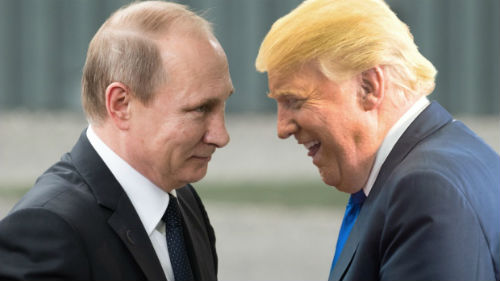 главы россии и америки