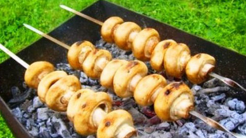 жареные грибочки