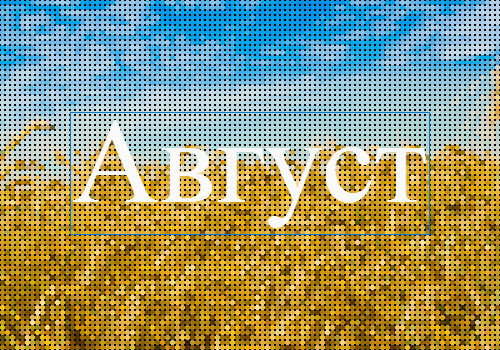 календарь садовода август