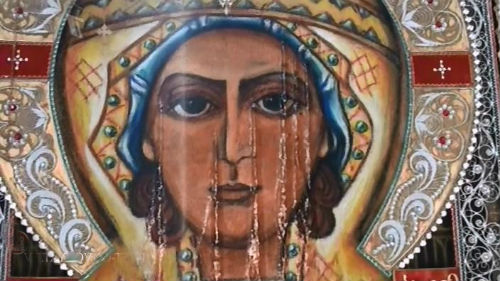 мироточащая икона