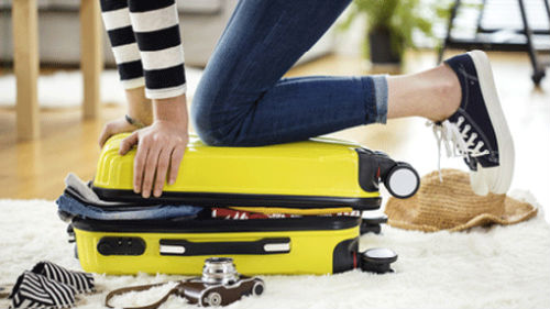 собираться в путешествие