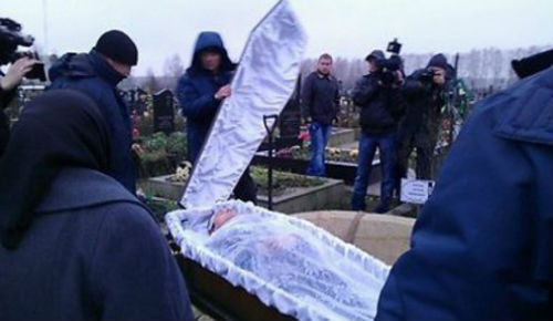 к чему снится покойник в гробу