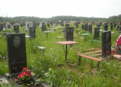 Кладбище сонник