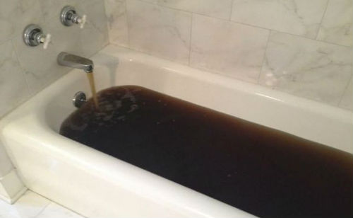 грязная вода сон