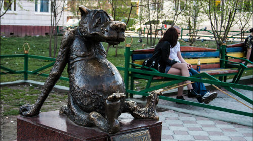 Памятник во сне