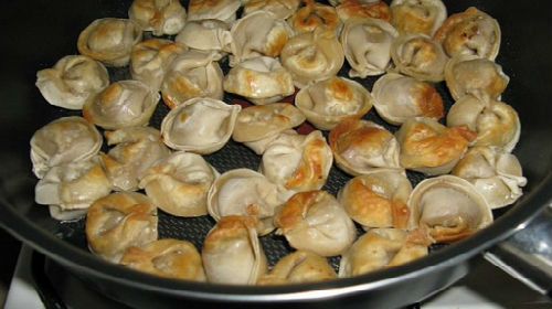 Пельмени во сне