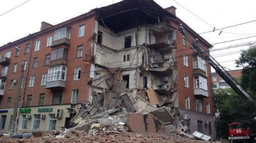 рушится дом во сне