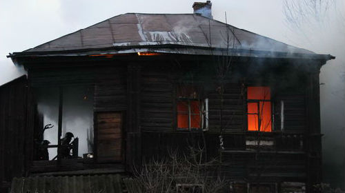 к чему снится сгоревший дом