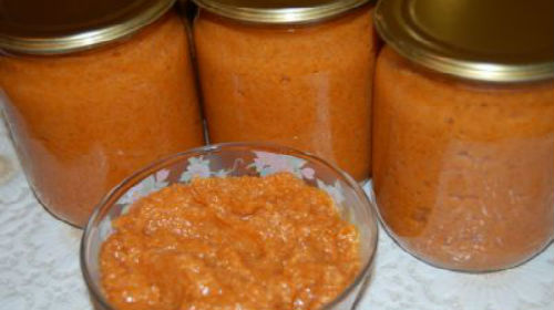 икра кабачковая