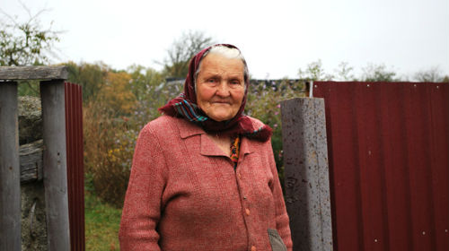 старая женщина во сне