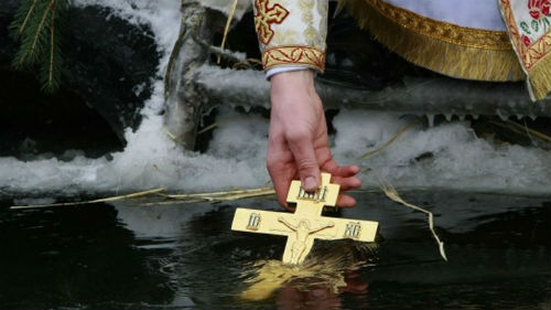 крещение во сне