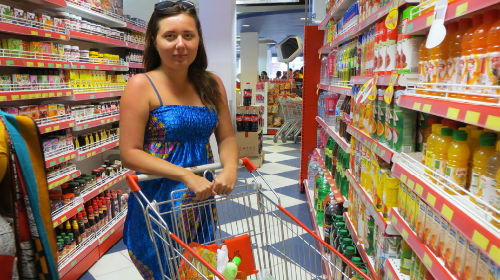 покупать продукты во сне