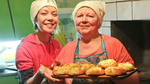 продавать хлеб