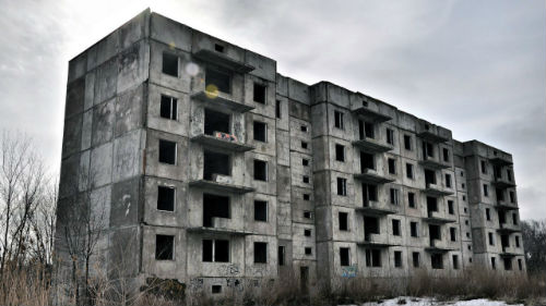 к чему снится пустой большой дом