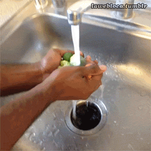 мытые руки