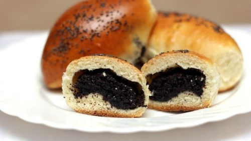 пироги с маком