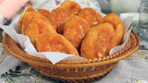 пирожки с картошкой