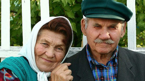 бабушка умерла