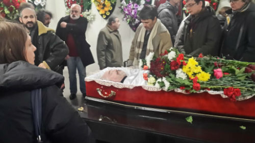 смерть уже умершего дедушки