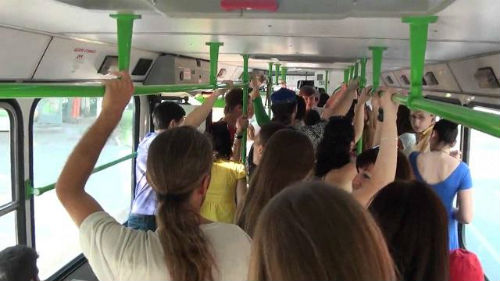 к чему снится автобус с людьми переполненный