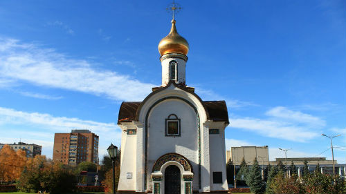 часовня церковь во сне
