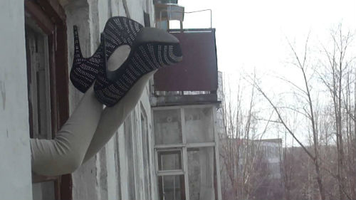 форточница