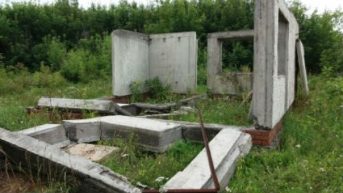 недостроенный объект