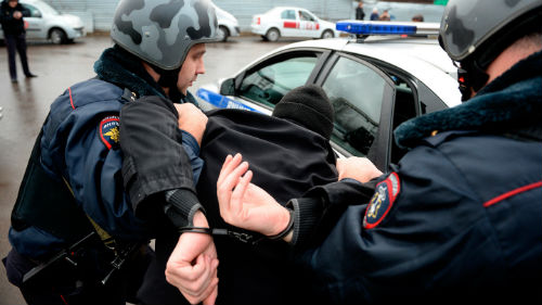 арест задержание