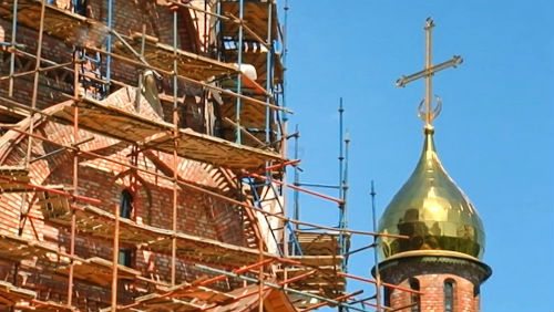строительство собора