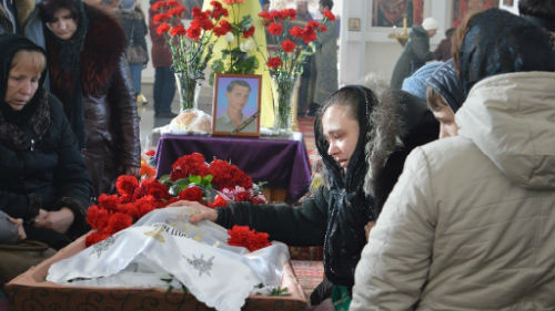 похороны брата