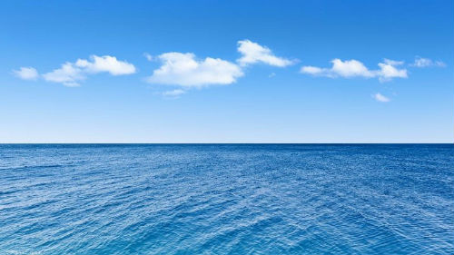 чистое голубое море во сне