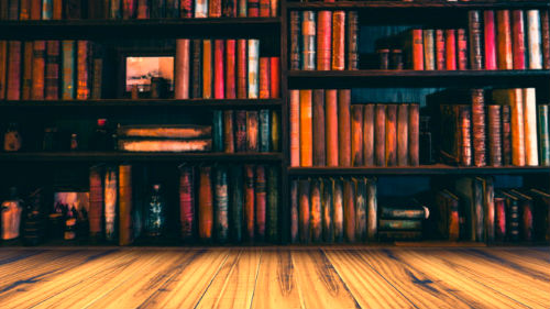 библиотека и книги во сне