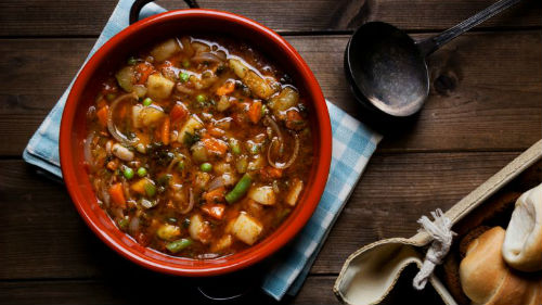 вкусный рассольник