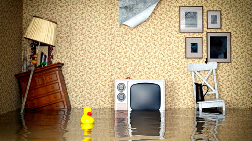 вода в доме во сне