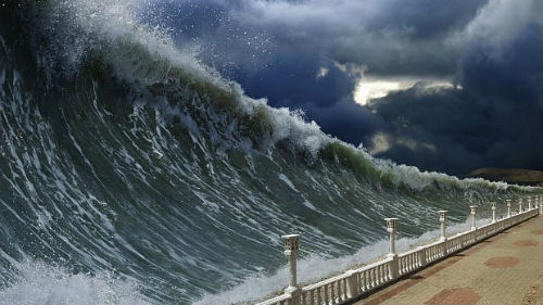 большая вода во сне