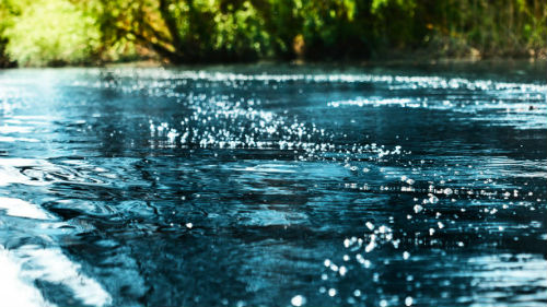 кристальная вода