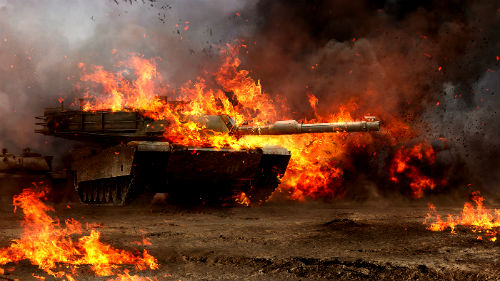 к чему снится воевать