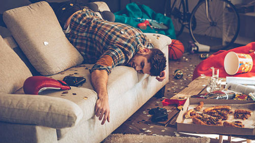 грязь в доме во сне
