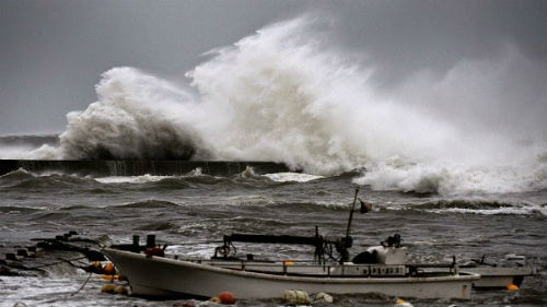 бушующее море во сне