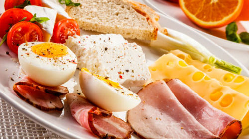 вкусный завтрак