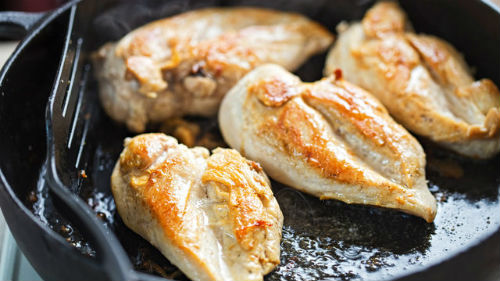 к чему снится есть жареное мясо