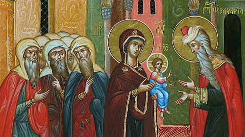 икона обрезание господне