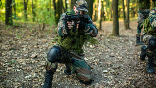 обстрел во сне 