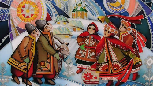 народные гуляния