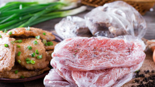 замороженное мясо во сне