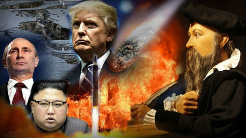 пророчество ностдрадамуса 2019 для росси и америки