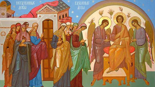 страстная неделя - великий вторник