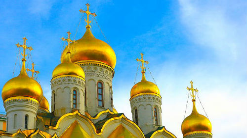 видеть золотой крест 