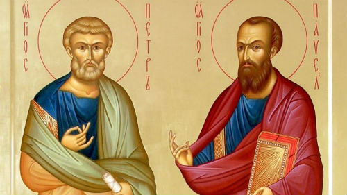 икона петра и павла