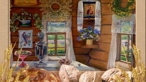 урожай на ореховый спас